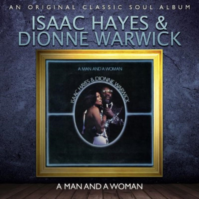 Isaac Hayes & Dionne Warwick: A Man And A Woman - CD