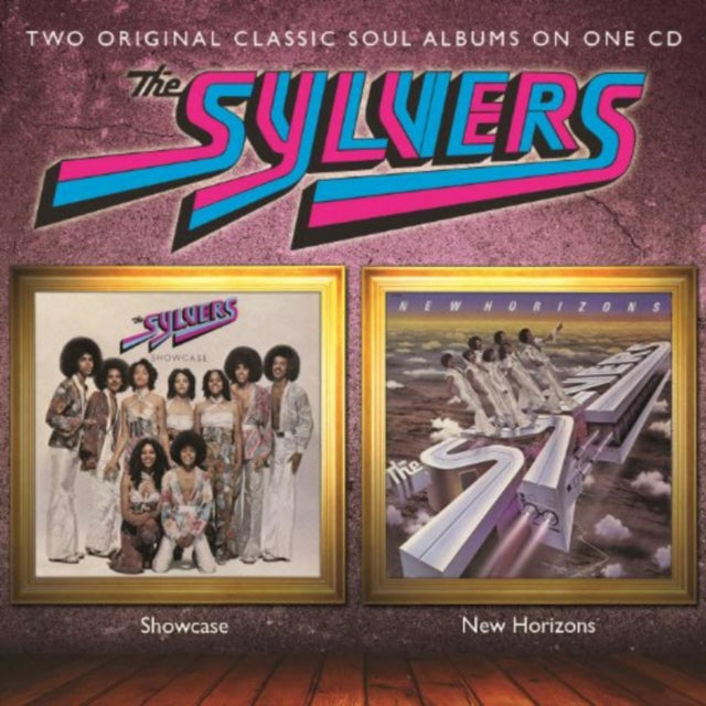 The Sylvers: Showcase/New Horizons - CD