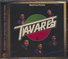 Tavares: Hard Core Poetry - CD