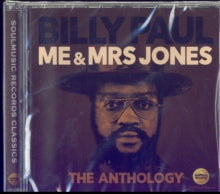 Billy Paul: Me & Mrs Jones: The Anthology - CD