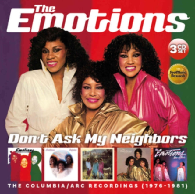 The Emotions: Dont Ask My Neighbors: The Columbia / Arc Recordings 1976-1981 - CD