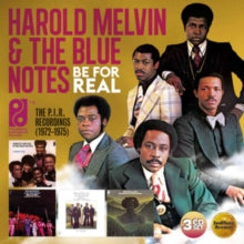 Harold Melvin and The Blue Notes: Be For Real: The P.I.R. Recordings 1972-1975 Boxset - CD