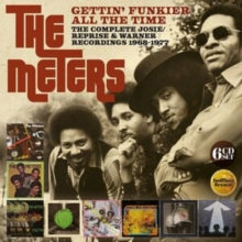 The Meters: Gettin Funkier All The Time: The Complete Josie / Reprise & Warner Recordings (1968-1977) - CD