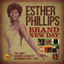 Esther Phillips: Brand New Day: The Lenox / Atlantic & Roulette Recordings (1962-1970) (Clamshell) - CD