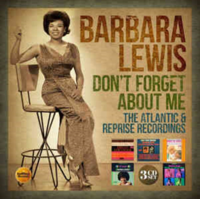 Barbara Lewis: Dont Forget About Me: The Atlantic & Reprise Recordings (Digi) - CD