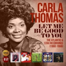 Carla Thomas: Let Me Be Good To You: The Atlantic & Stax Recordings (1960-1968) (Clamshell) - CD