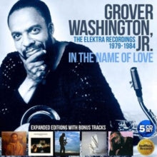 Grover Washington Jr.: In The Name Of Love: The Elektra Years (1979-1984) (Clamshell) - CD