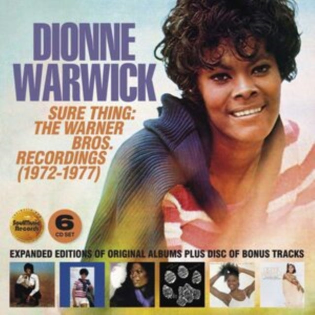 Dionne Warwick: Sure Thing - The Warner Bros. Recordings 1972-1977 (Clamshell) - CD