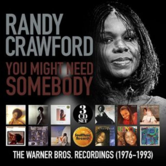 Randy Crawford: You Might Need Somebody: The Warner Bros. Recordings (1976-1993) - CD