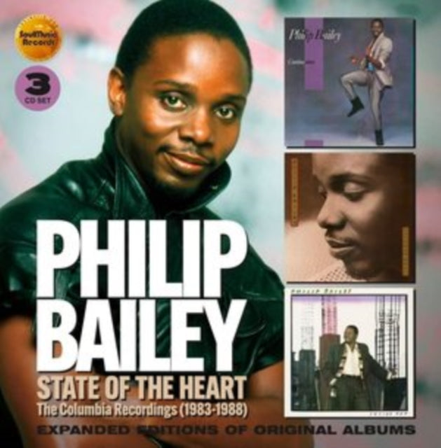 Philip Bailey: State Of The Heart - The Columbia Recordings 1983-1988 (Digi) - CD