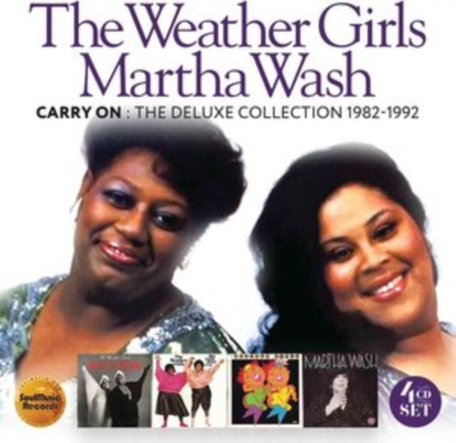The Weather Girls/Martha Wash: Carry On The Deluxe Collection 1982 1992 - CD