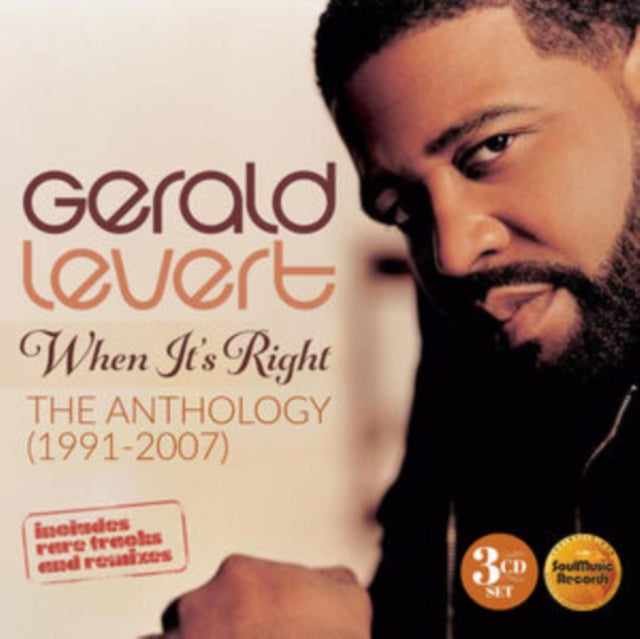 Gerald Levert: When Its Right - The Anthology 1991-2007 (Digipak) - CD