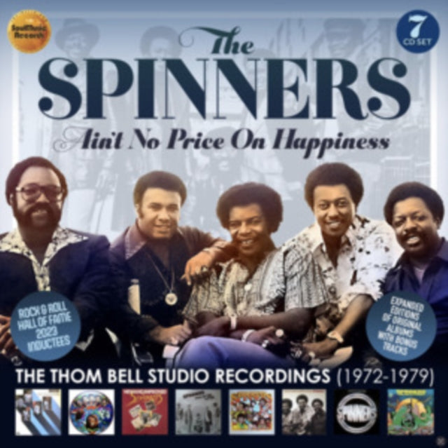The Spinners: Aint No Price On Happiness - The Thom Bell Studio Recordings (1972-1979) - CD