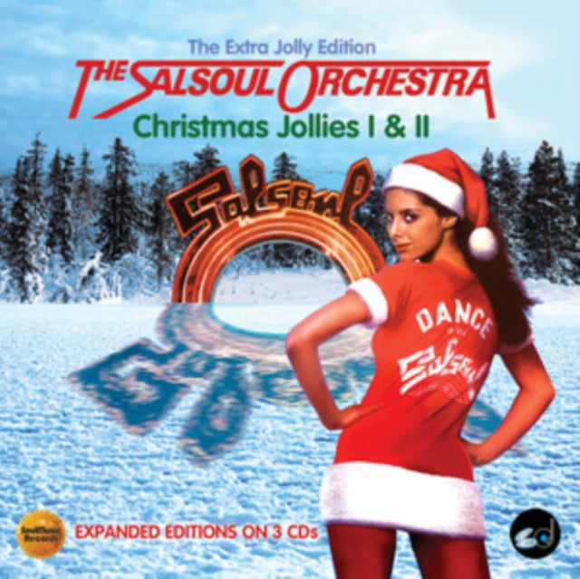 The Salsoul Orchestra: Christmas Jollies I+Ii: The Extra Jolly Edition (Digi) - CD