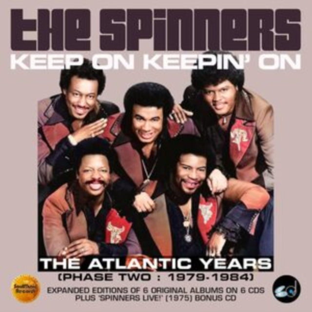 The Spinners: Keep On Keepin On The Atlant - CD
