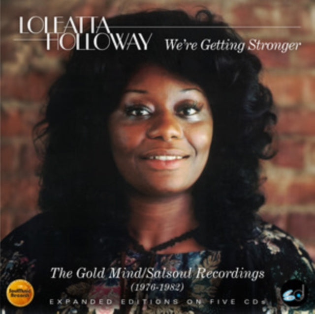 Loleatta Holloway: Were Getting Stronger - The Gold Mind/Salsoul Recordings1976-1982 (Clamshell) - CD