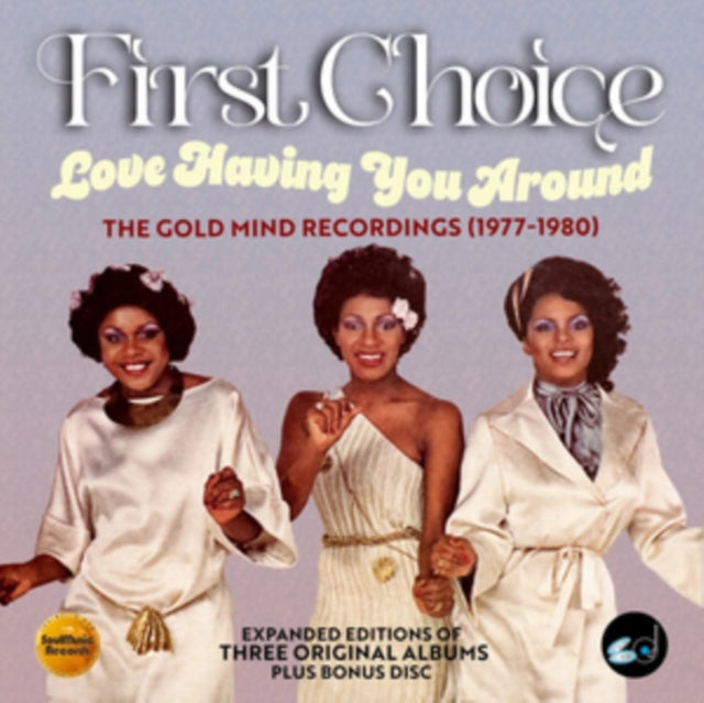 First Choice: Love Having You Around - The Gold Mind Recordings (1977-1980) (Clamshell) - CD