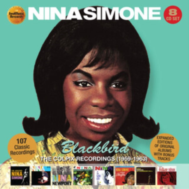 Nina Simone: Blackbird - The Colpix Recordings 1959-1963 Clamshell Box - CD