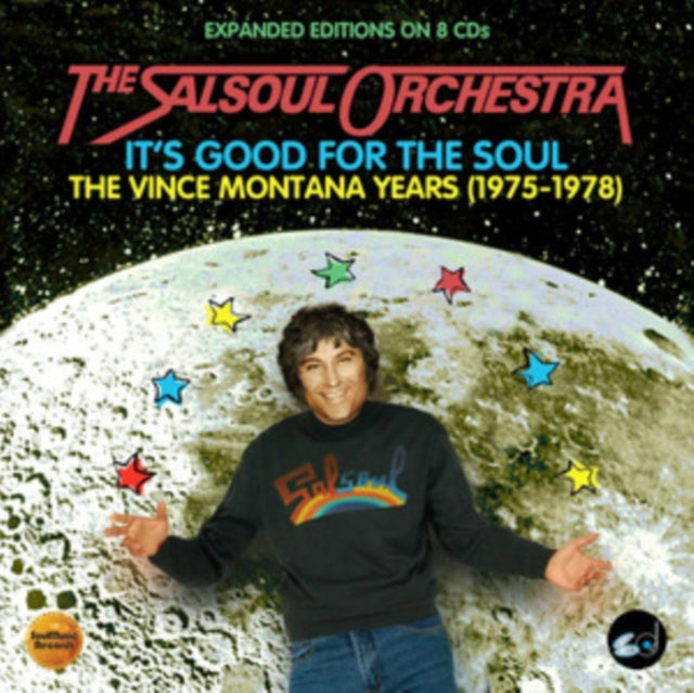 The Salsoul Orchestra: Its Good For The Soul - The V - CD