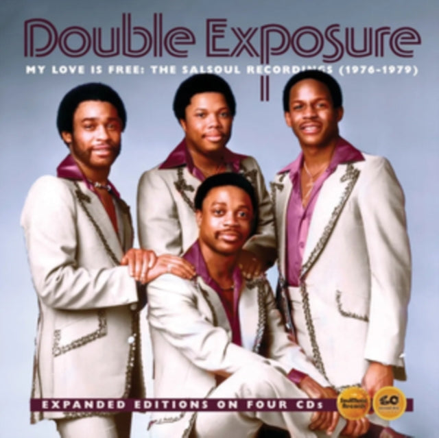 Double Exposure: My Love Is Free - The Salsoul Recordings 1976-1979 (Clamshell) - CD