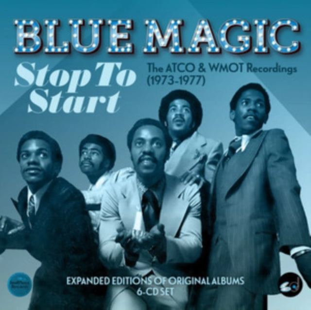 Blue Magic: Stop To Start: The Atco And Wmot Recordings 1973-1977 (Clamshell) - CD