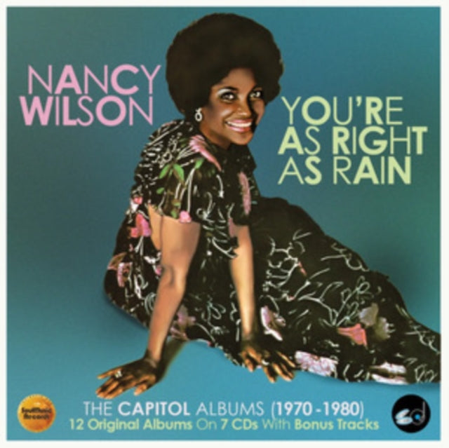 Nancy Wilson: Youre As Right As Rain - The Capitol Albums (1970-1980) - CD