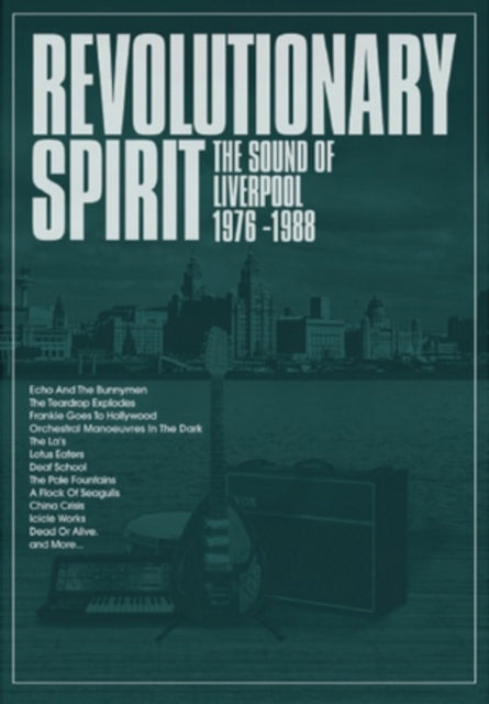 Various Artists: Revolutionary Spirit - The Sound Of Liverpool 1976-1988: Deluxe 5CD Boxset - CD