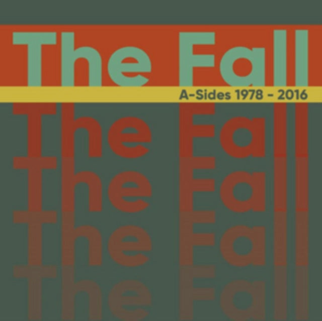 The Fall: A-Sides 1978-2016: Deluxe 3Cd Boxset - CD