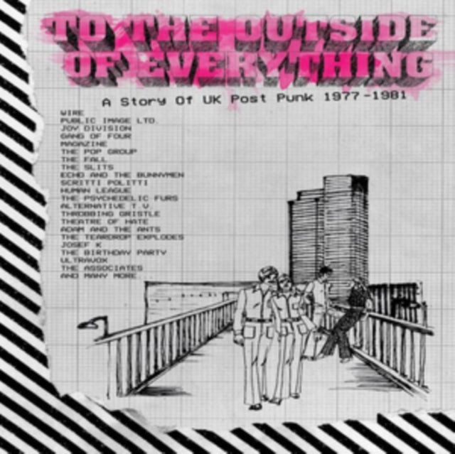 Various Artists: To The Outside Of Everything - A Story Of Uk Post-Punk 1977-1981: Deluxe Boxset - CD