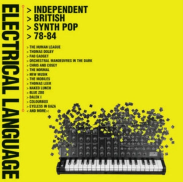 Various Artists: Electrical Language - Independ - CD