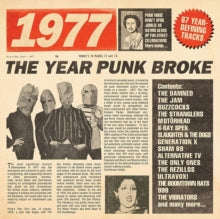 Various Artists: 1977 - The Year Punk Broke - CD