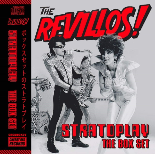 The Revillos: Stratoplay - The Box Set - CD
