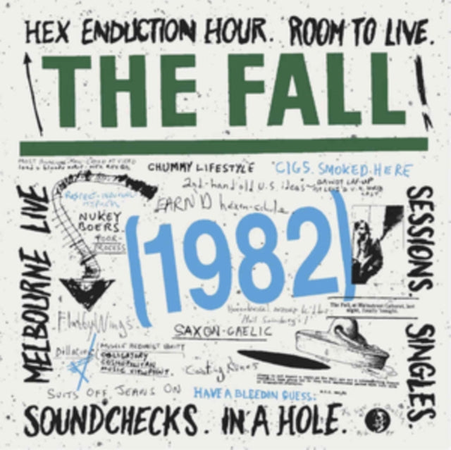 The Fall: 1982 - CD