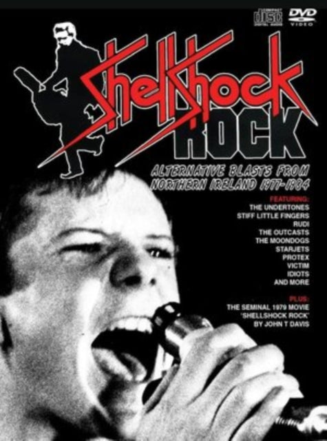 Various Artists: Shellshock Rock: Alternative Blasts From Northern Ireland 1977-1984 - CD