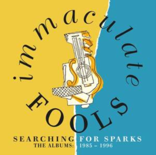 Immaculate Fools: Searching For Sparks - The Albums 1985-1996 (Clamshell) - CD