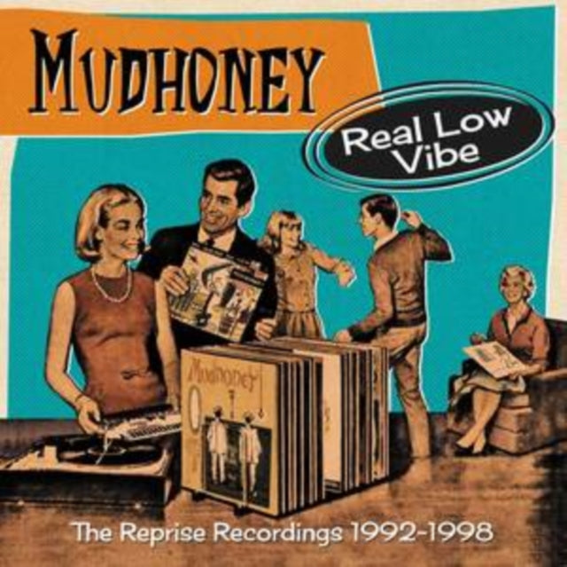 Mudhoney: Real Low Vibe - The Reprise Recordings 1992-1998 (Clamshell) - CD