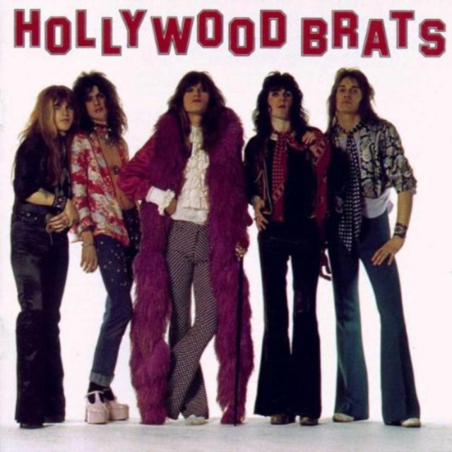 The Hollywood Brats: Hollywood Brats - CD
