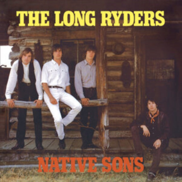The Long Ryders: Native Sons - CD