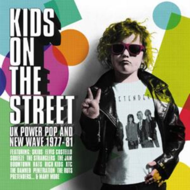 Various Artists: Kids On The Street - Uk Power - CD
