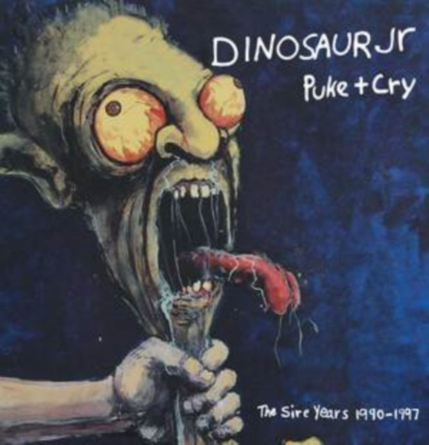 Dinosaur Jr.: Puke + Cry The Sire Years 1990-1997 (Clamshell) - CD