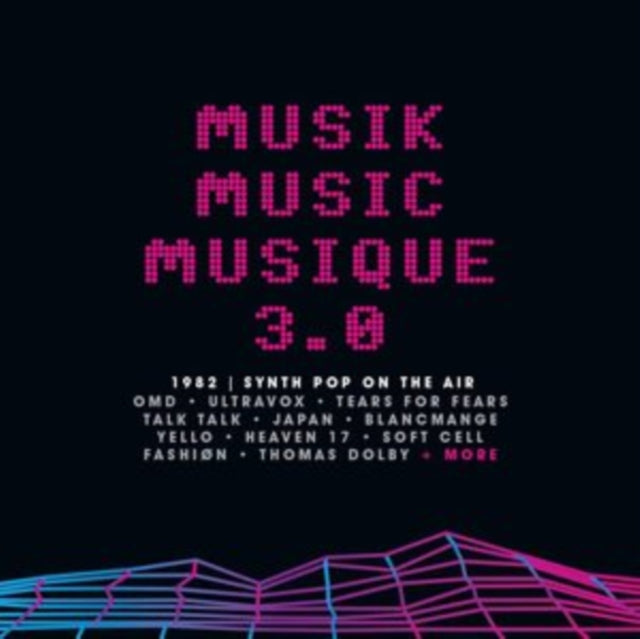 Various Artists: Musik Music Musique 3.0 - 1982 Synthpop On The Air (Clamshell) - CD