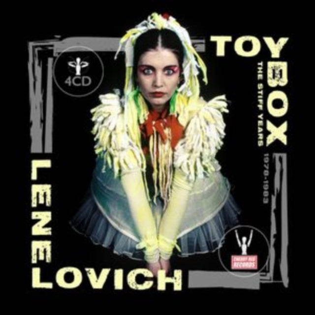 Lene Lovich: Toy Box - The Stiff Years 1978-1983 (Clamshell Box) - CD