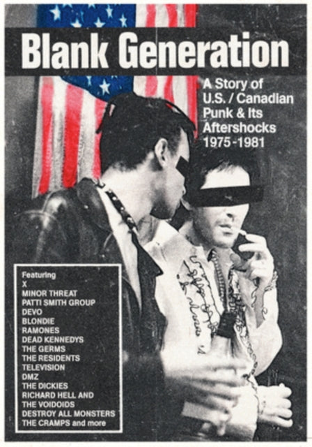 Various Artists: Blank Generation - A Story Of Us / Canadian Punk & Its Aftershocks 1975-1981 (+Book) - CD