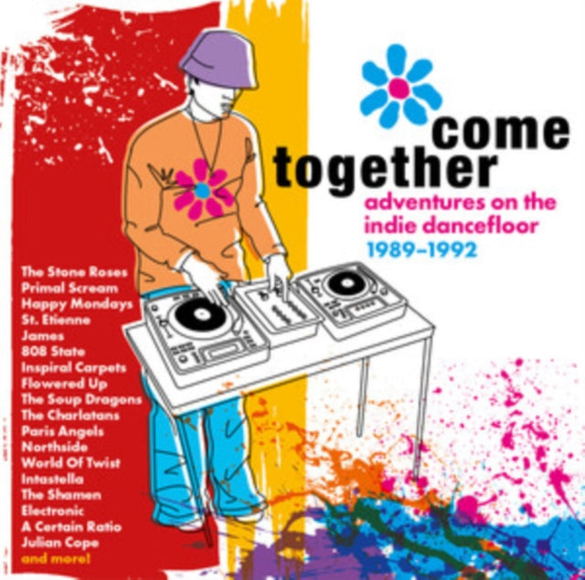 Various Artists: Come Together - Adventures On The Indie Dancefloor 1989-1992 (Clamshell Box) - CD