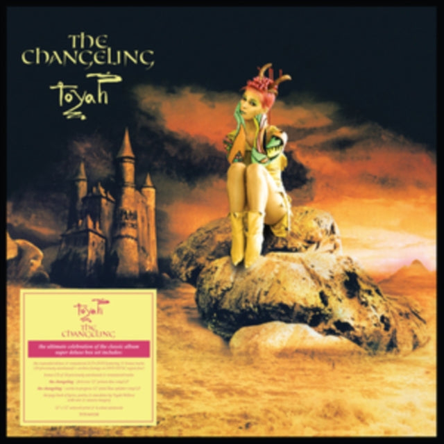 Toyah: The Changeling (Super Deluxe Edition) (2LP +4CD +DVD) - Vinyl