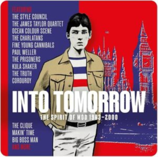 Various Artists: Into Tomorrow - The Spirit Of Mod 1983-2000 (Clamshell) - CD
