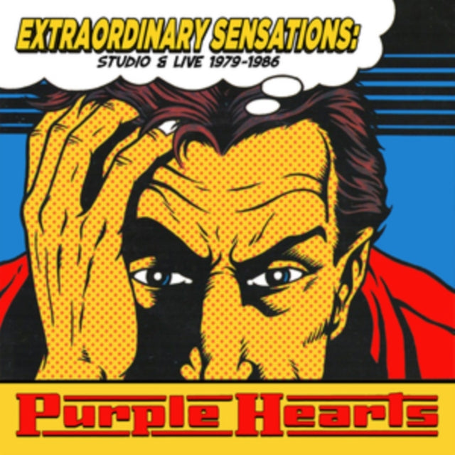 Purple Hearts: Extraordinary Sensations - Studio And Live 1979-1986 Ox - CD