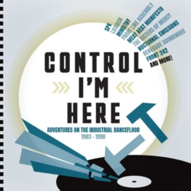 Various Artists: Control I M Here - Adventures On The Industrial Dancefloor 1 - CD