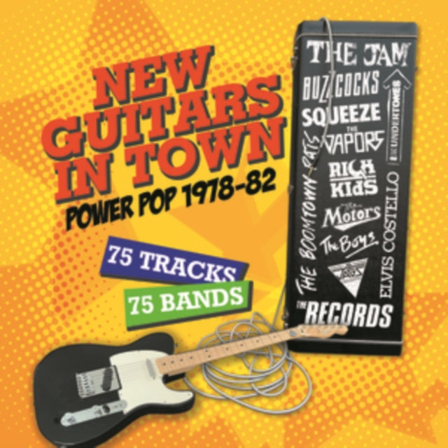 Various Artists: New Guitars In Town - Power Po - CD