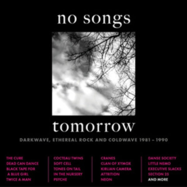 Various Artists: No Songs Tomorrow - A Darkwave - CD